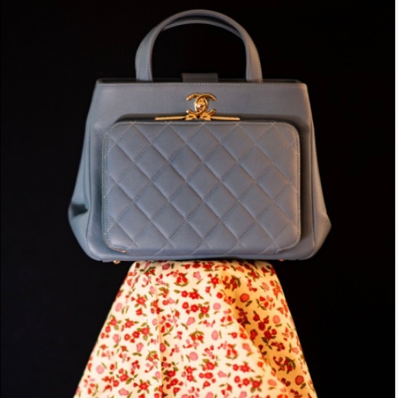 Chanel business affinity tote New - Picture 3 of 3